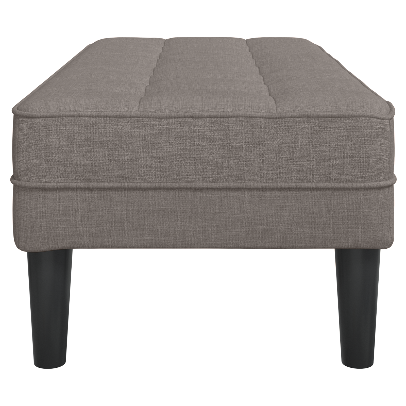 panchina  Tortora 113x57x39 cm Tessuto