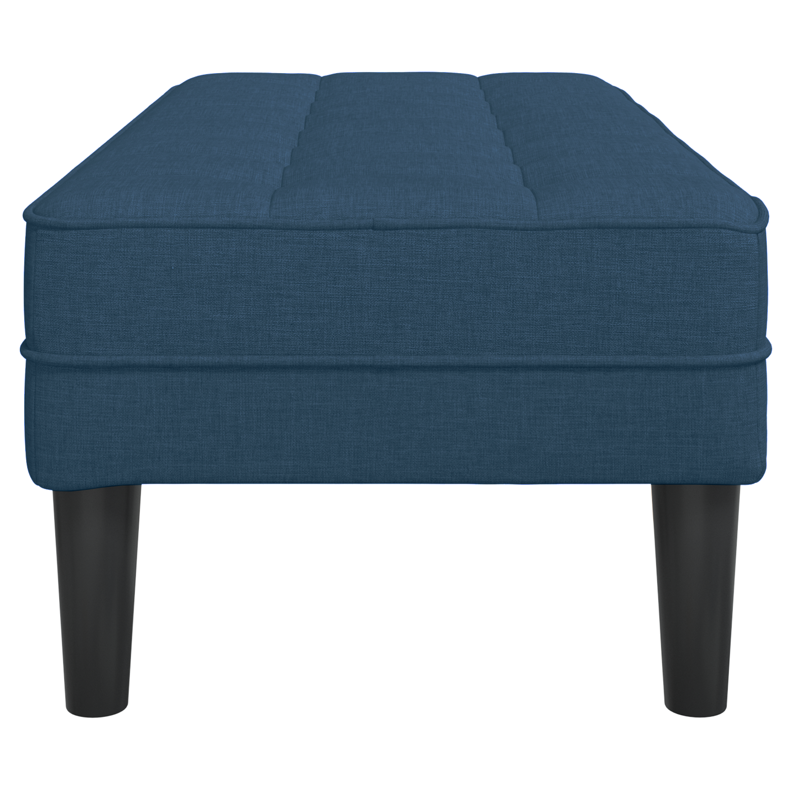 Panchina  Blu 113x57x39 cm in Tessuto