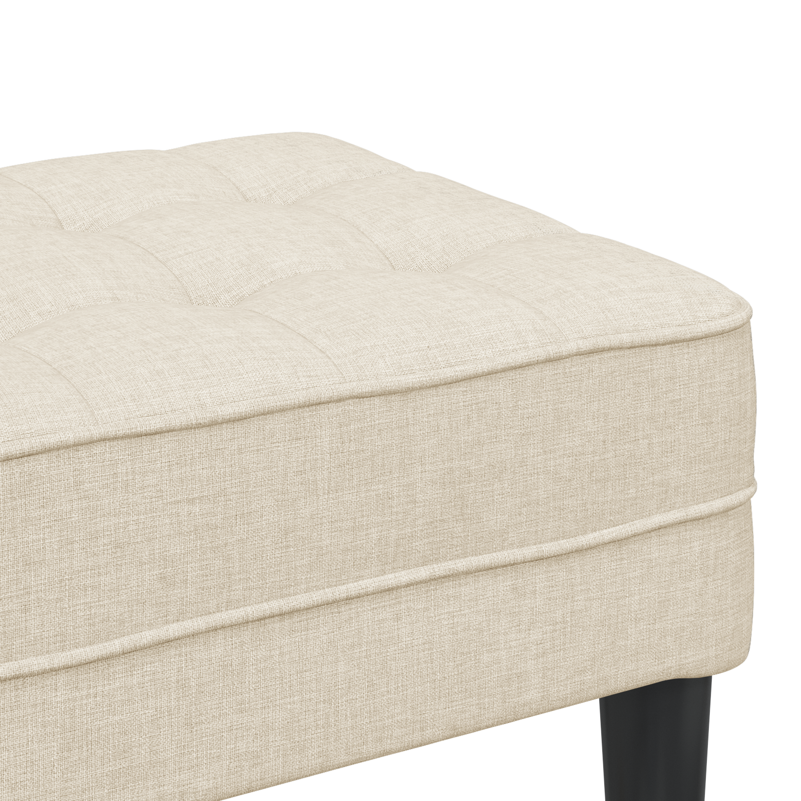 panchina  in lino 113x57x39 cm