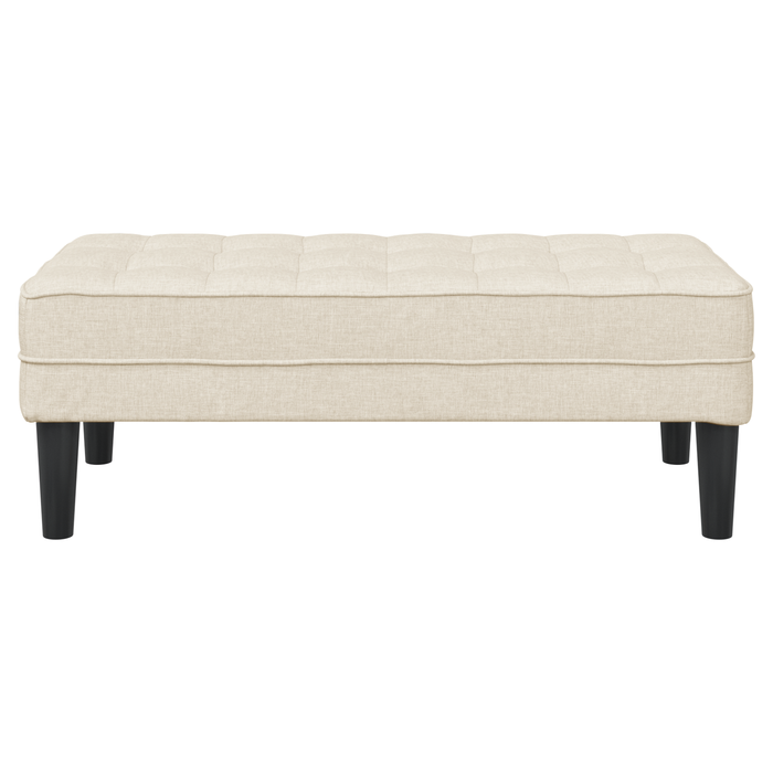 panchina  in lino 113x57x39 cm