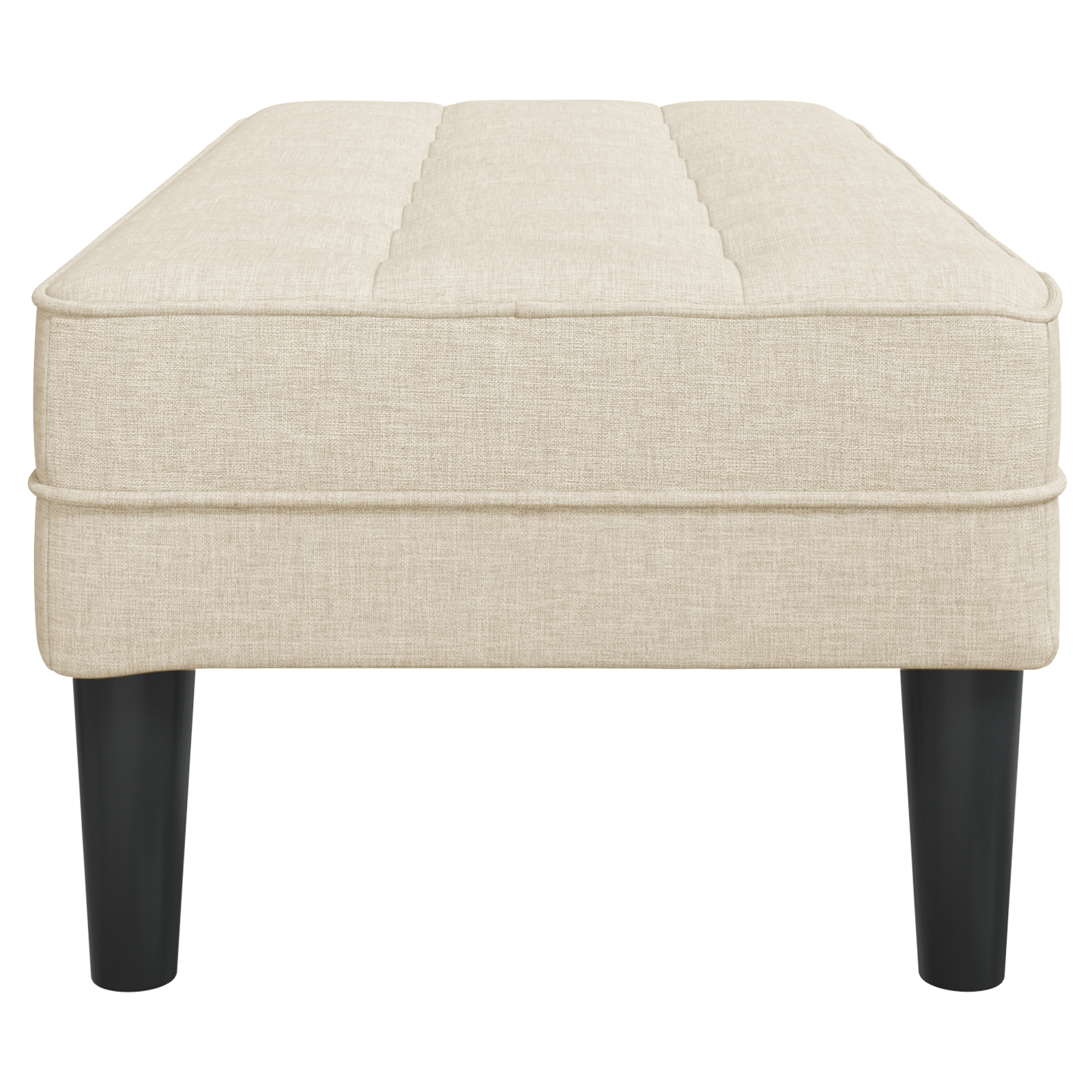 panchina  in lino 113x57x39 cm