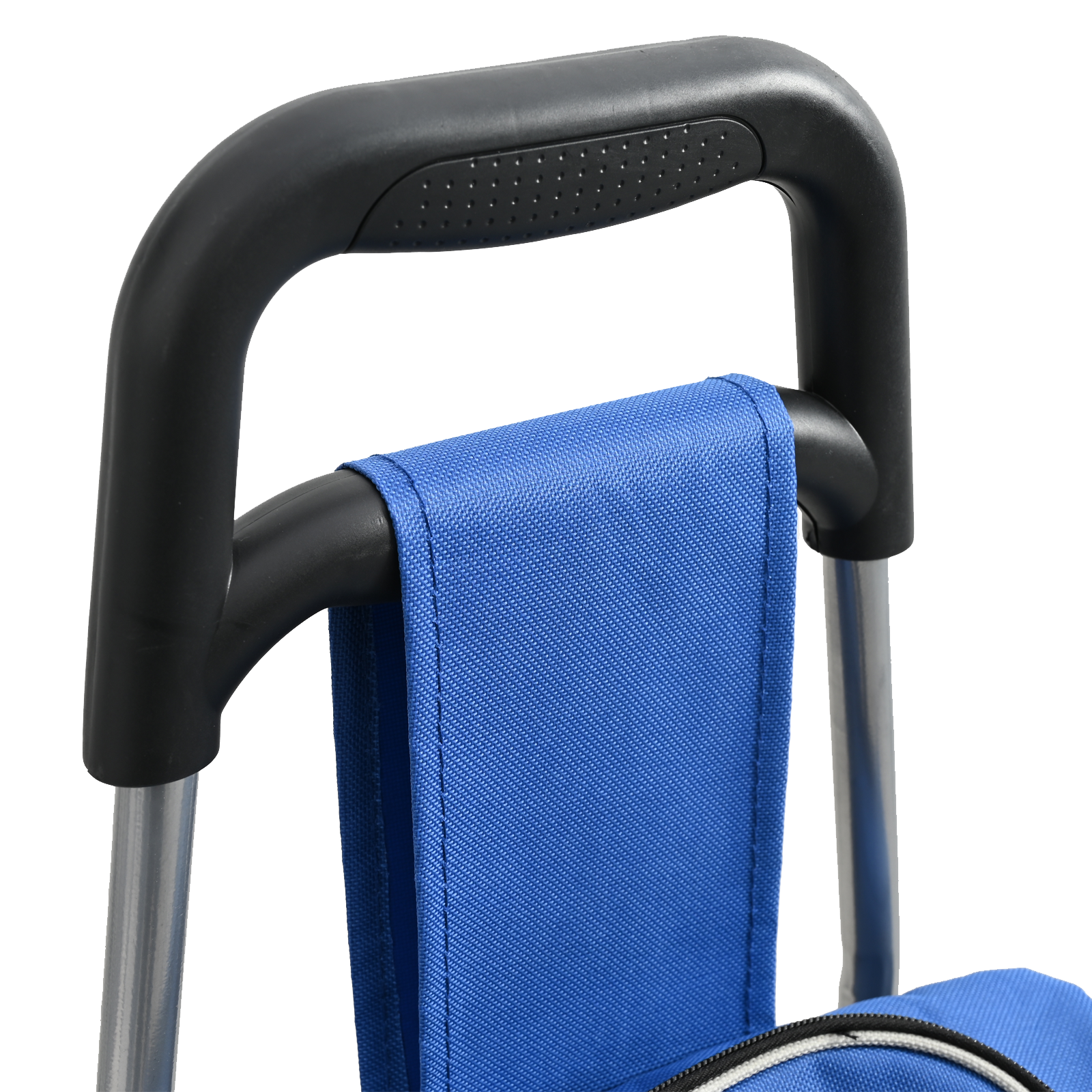 Carrello della spesa  con scalatore di scale Blu 38 L