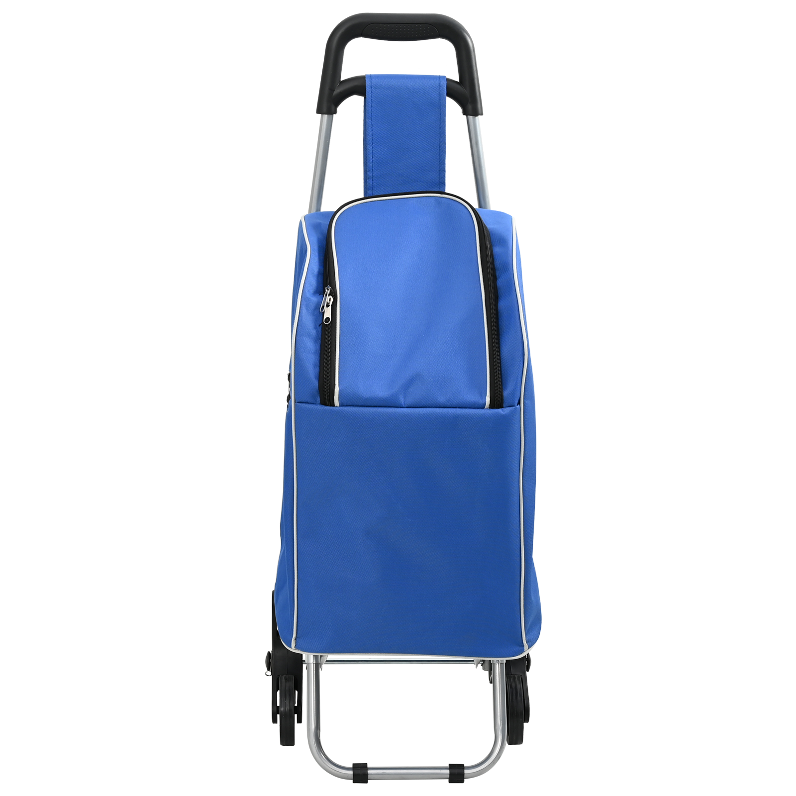 Carrello della spesa  con scalatore di scale Blu 38 L