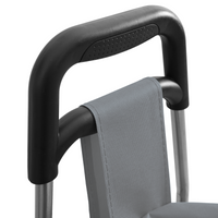 Carrello della Spesa  con Ruote Grigio 35 L