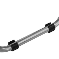 Carrello della Spesa  con Ruote Grigio 35 L