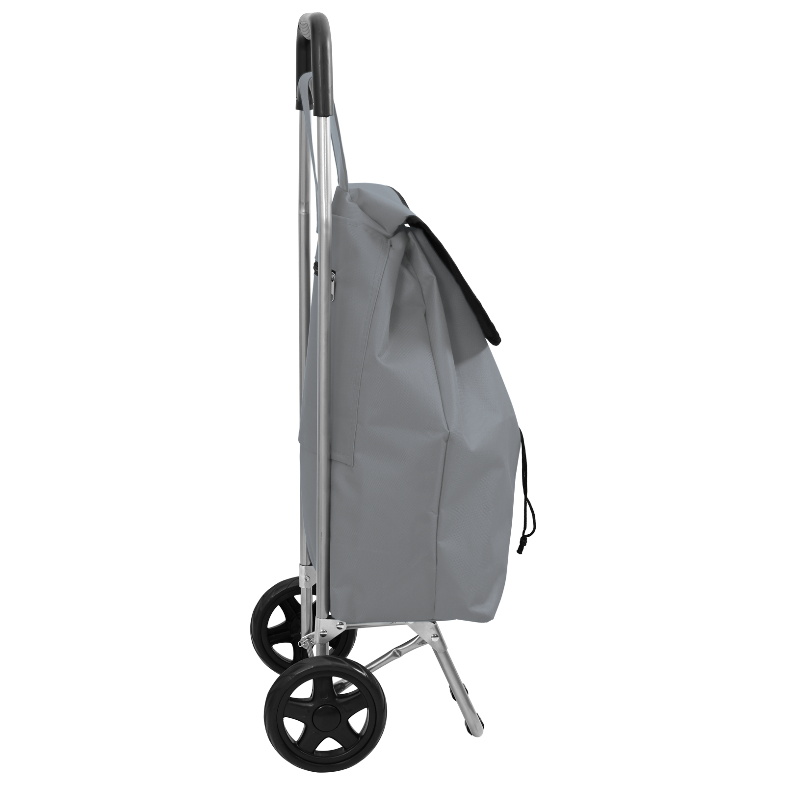 Carrello della Spesa  con Ruote Grigio 35 L