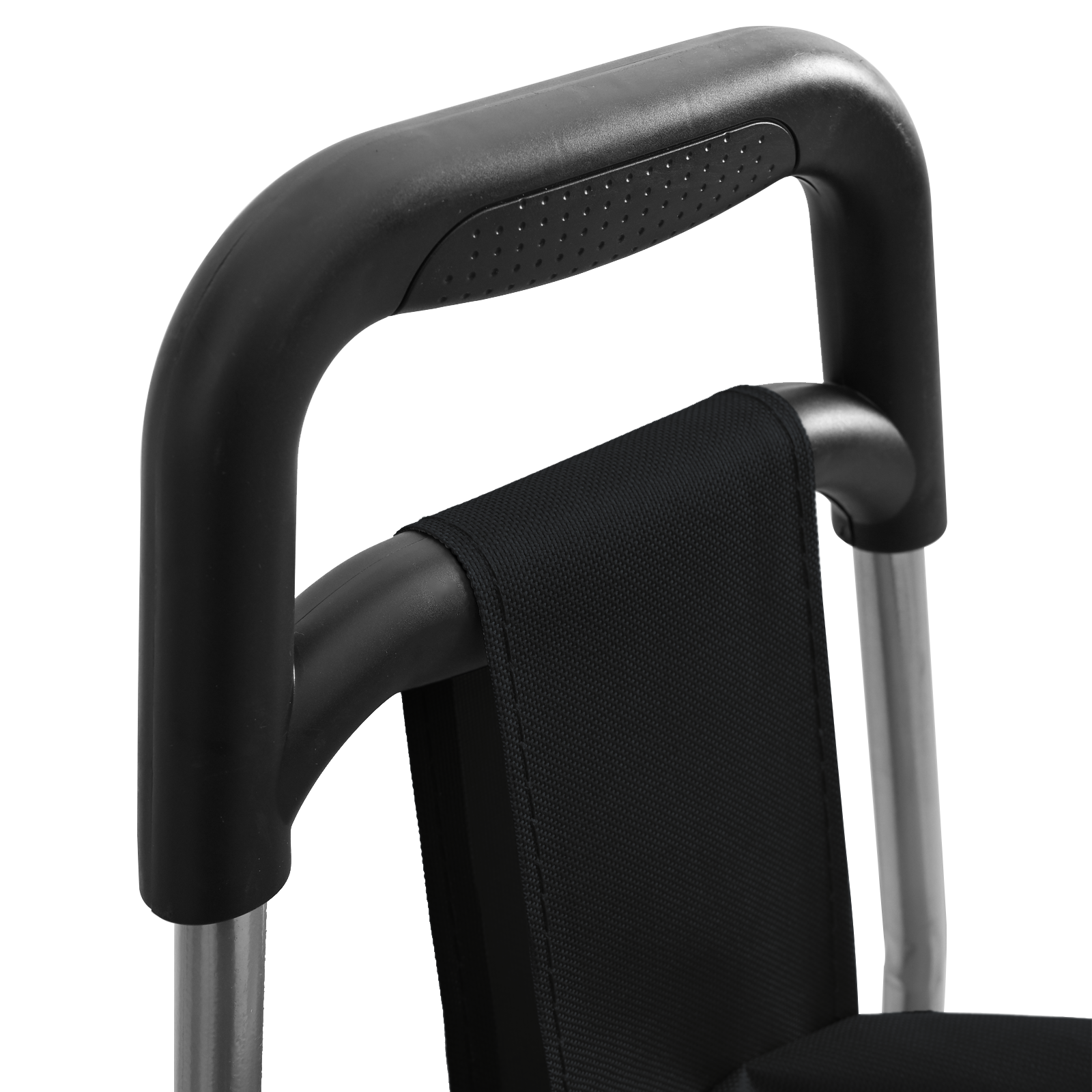 Carrello della Spesa  con Ruote Nero 35 L