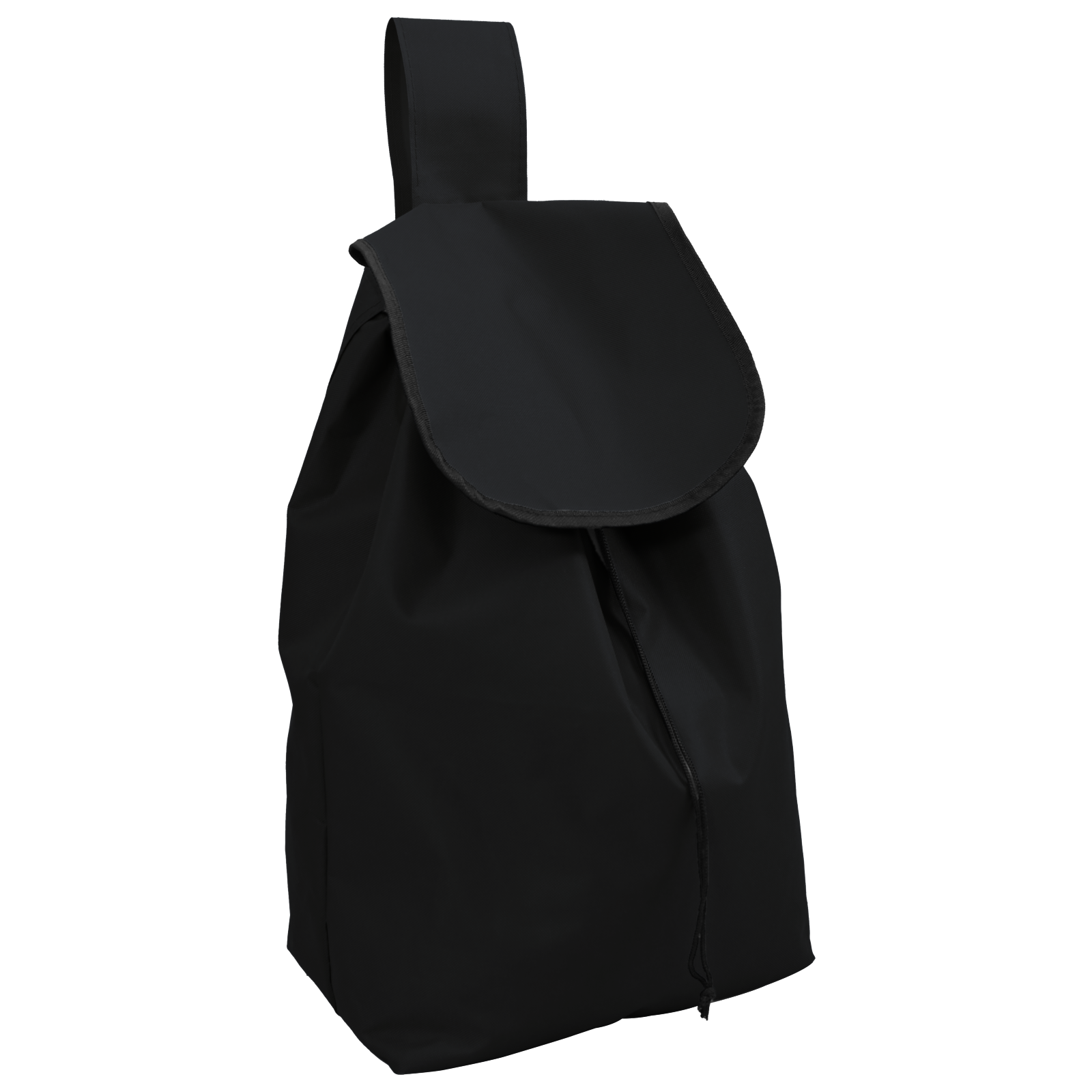 Carrello della Spesa  con Ruote Nero 35 L