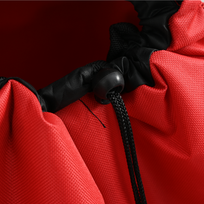 Carrello della spesa  con ruote Rosso 35 L