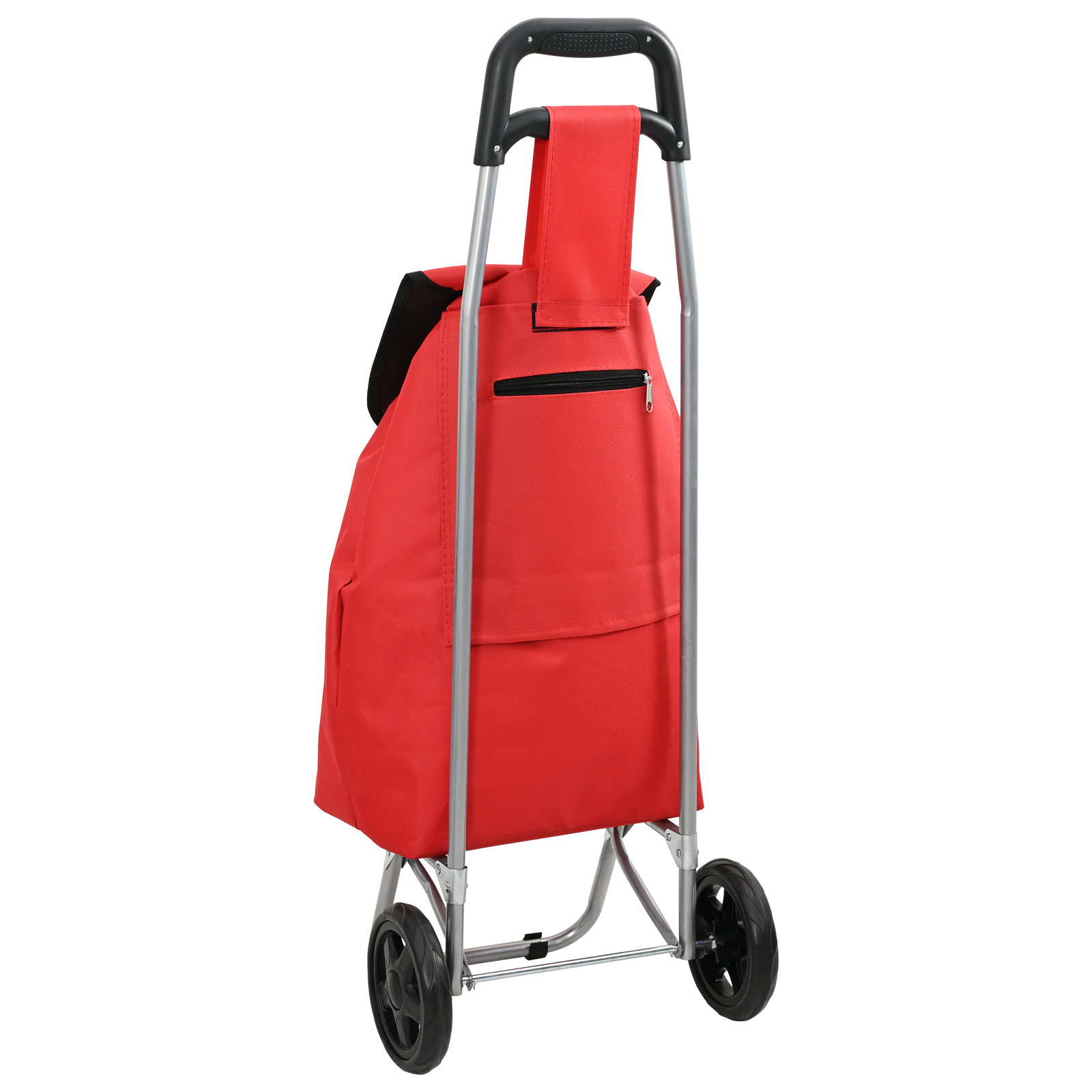 Carrello della spesa  con ruote Rosso 35 L