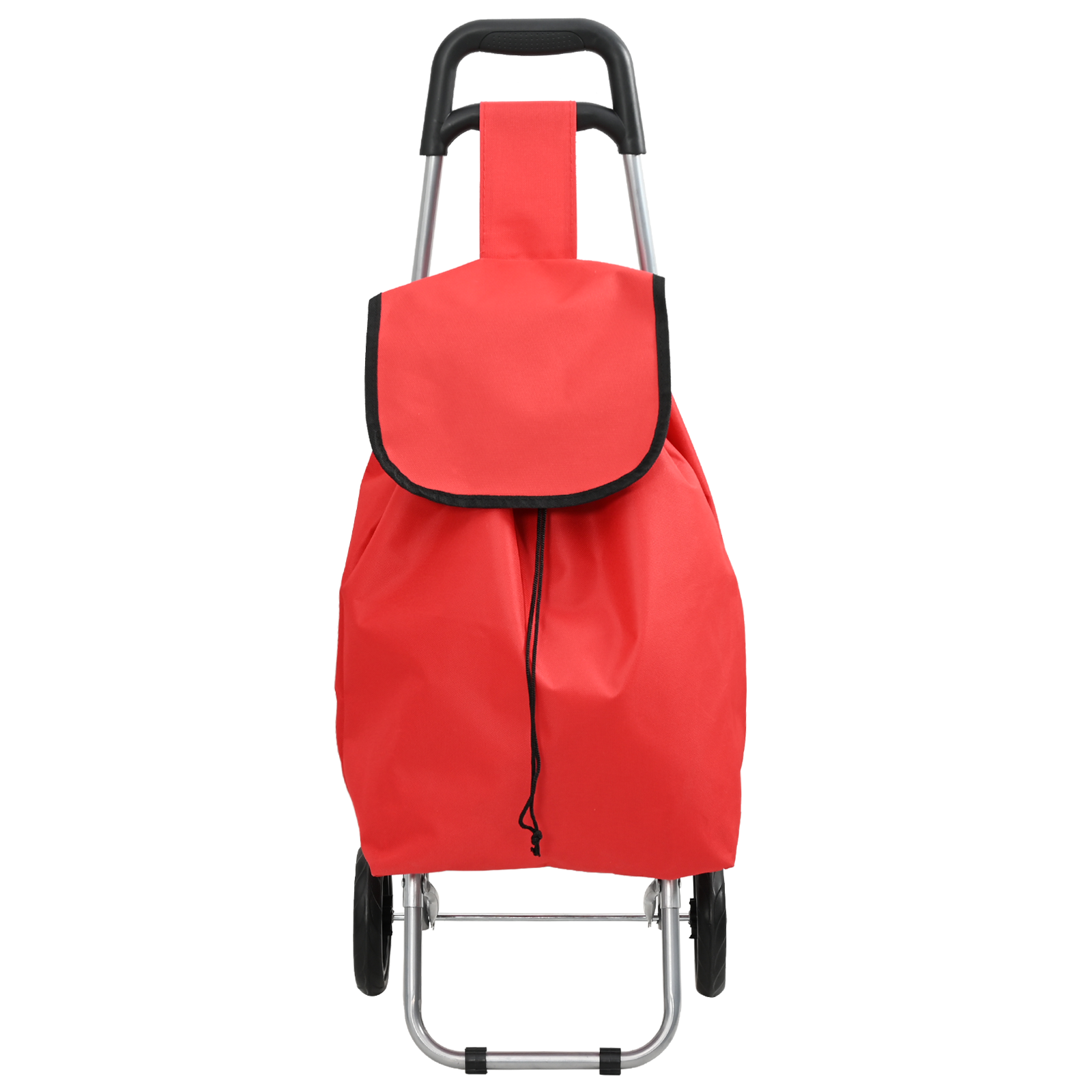 Carrello della spesa  con ruote Rosso 35 L