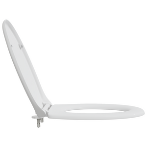 Sedile del Water con Chiusura Morbida Duroplast Bianco