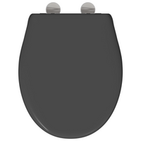 Sedile per Toilette Familiare con Sedile per Bambini Sgancio Rapido in Duroplast