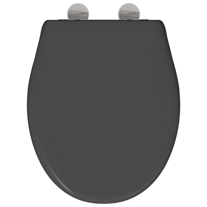 Sedile per Toilette Familiare con Sedile per Bambini Sgancio Rapido in Duroplast