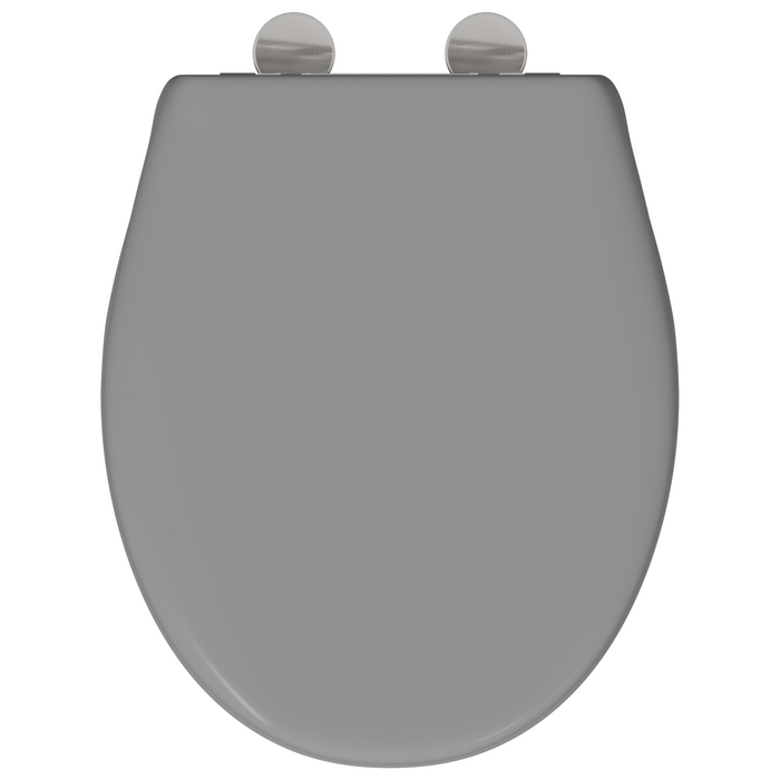 Sedile per wc familiare  con seggiolino per bambini rilascio rapido in Duroplast