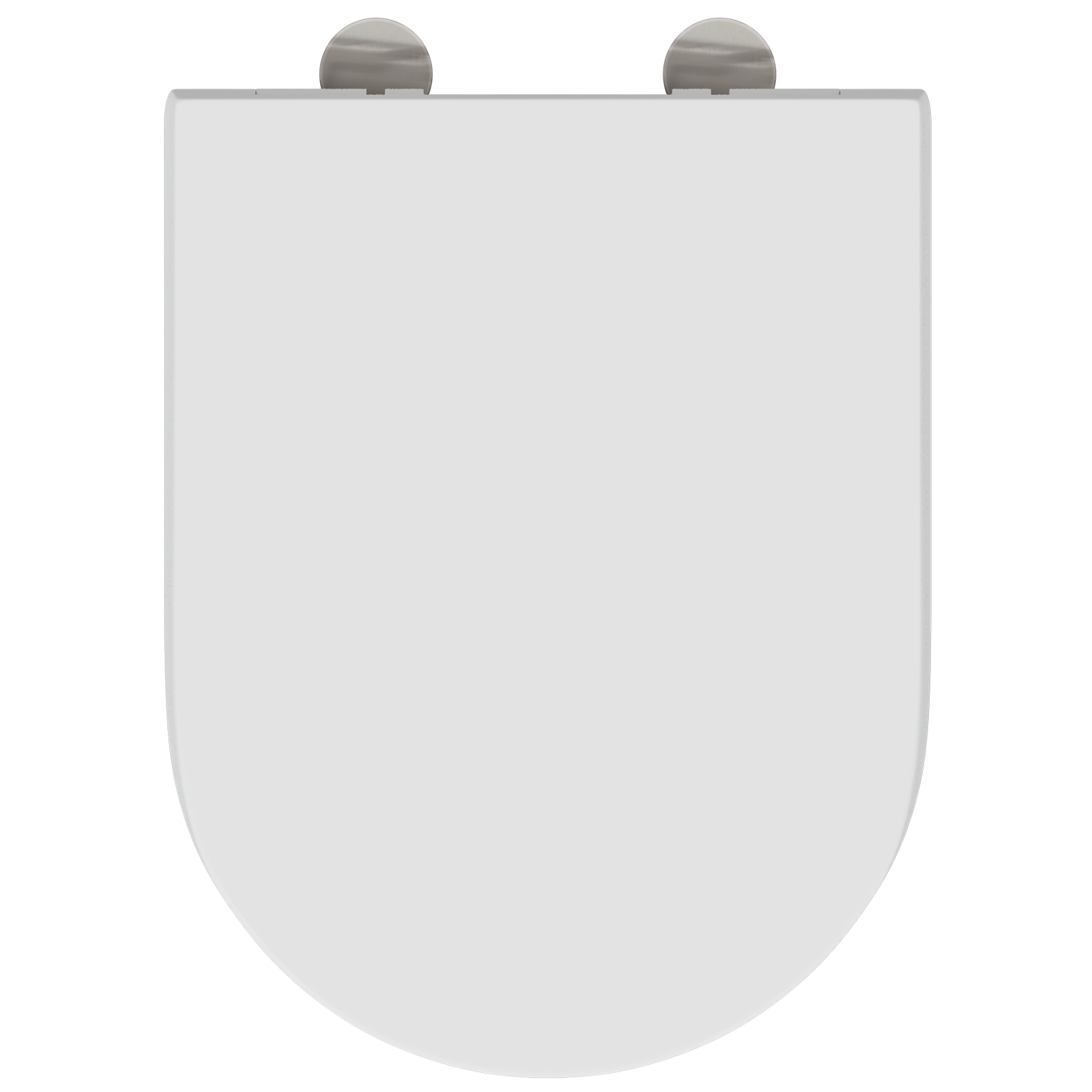 Sedile per Toilette a Rimozione Rapida con Soft Close Duroplast Bianco di