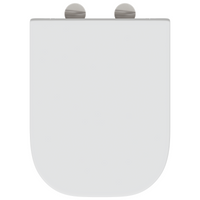 Sedile del Water Con Rilascio Rapido e Chiusura Morbida Duroplast Bianco