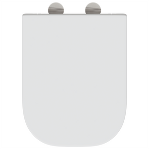 Sedile del Water Con Rilascio Rapido e Chiusura Morbida Duroplast Bianco