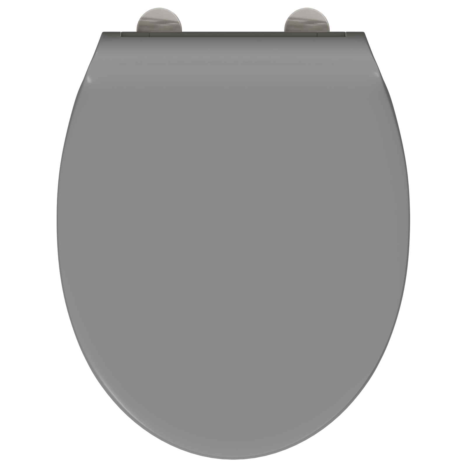 Toilette con Chiusura Morbida in Duroplast Grigia