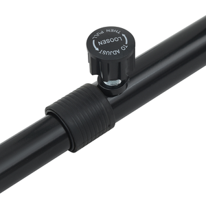 Barra Dip con Lunghezza Regolabile, Capacità di 300 kg, 96-117x67x75 cm in Acciaio