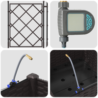 Fioriere da Giardino  con Sistema di Irrigazione Brown