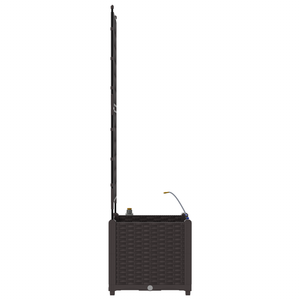 Fioriere da Giardino con Sistema di Irrigazione Brown