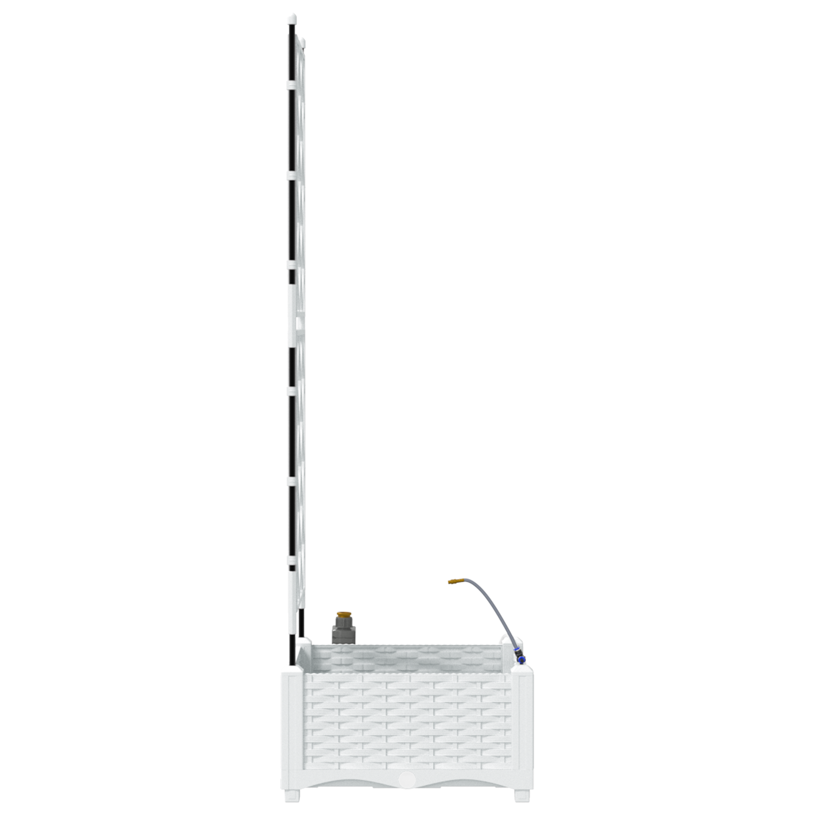 Vasi da Giardino  con Sistema di Irrigazione Bianca