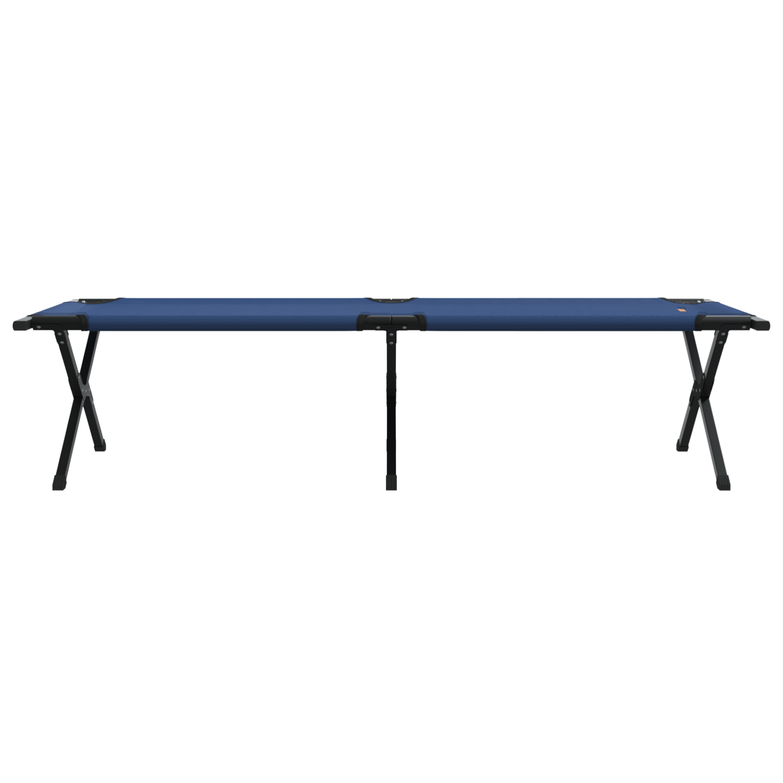 Lettino da sole pieghevole con borsa blu in tessuto Oxford 600D