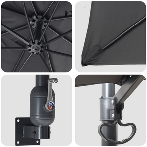Ombrello da Esterno Antracite