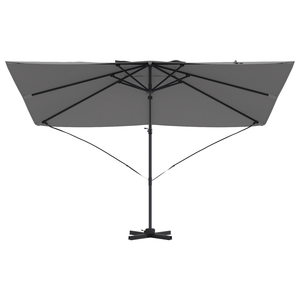 Ombrellone a Sbalzo Antracite
