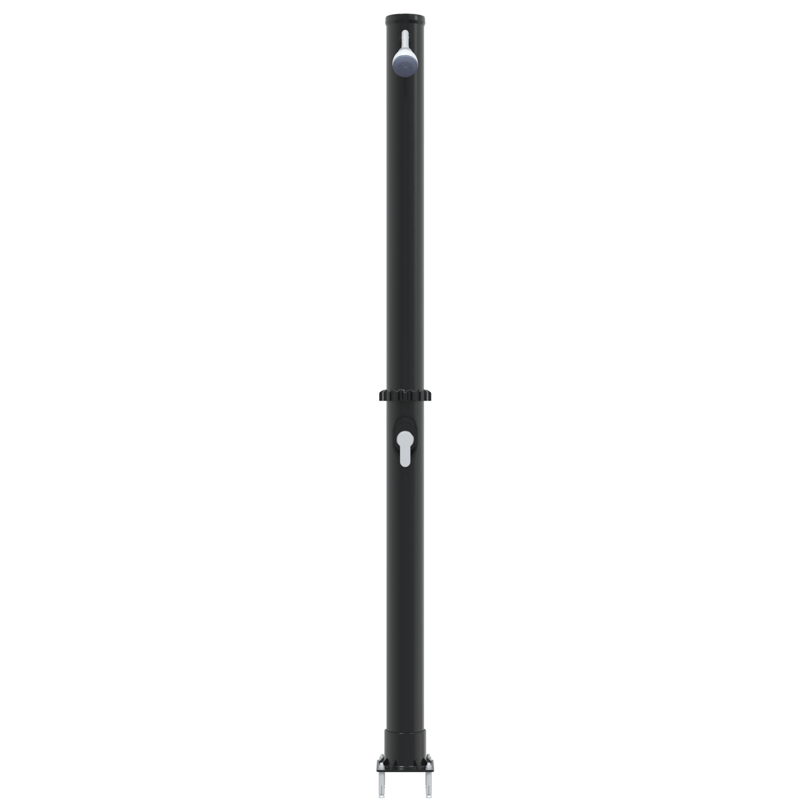 Doccia Solare da Esterno 217 cm 20 L