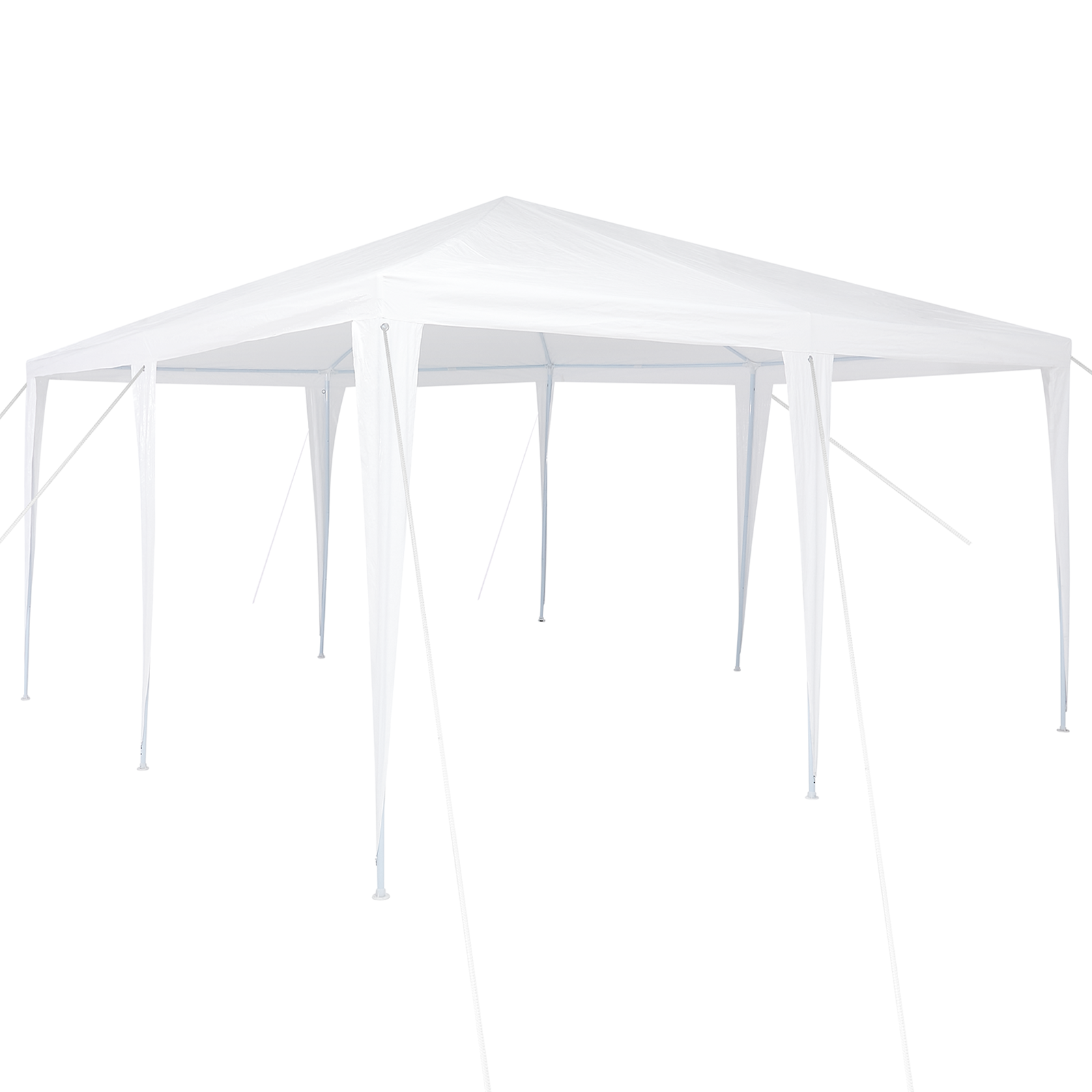 Tenda per Feste Bianca 4x4 m PE