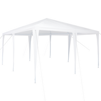 Tenda per Feste Bianca 4x4 m PE