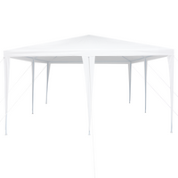 Tenda per Feste Bianca 4x4 m PE