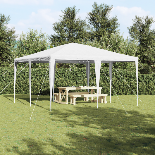 Tenda per Feste Bianca 4x4 m PE