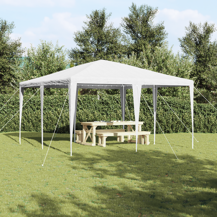 Tenda per Feste Bianca 4x4 m PE