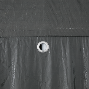 Tenda da festa antracite 4x4 m PE