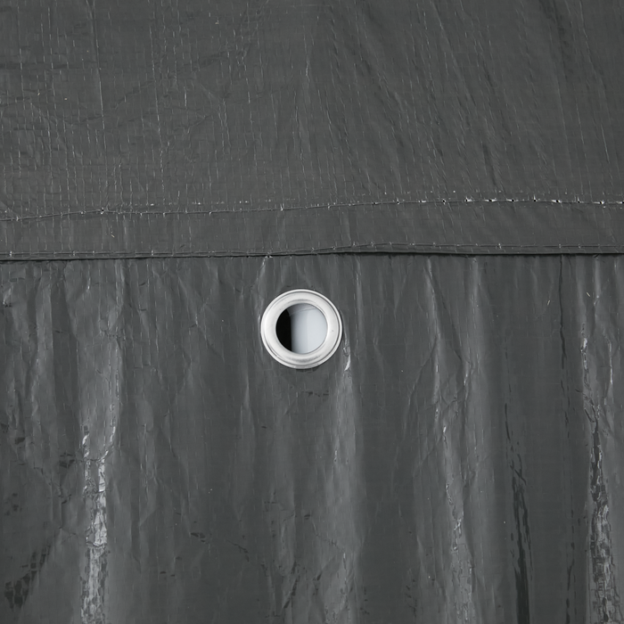 Tenda da festa antracite 4x4 m PE