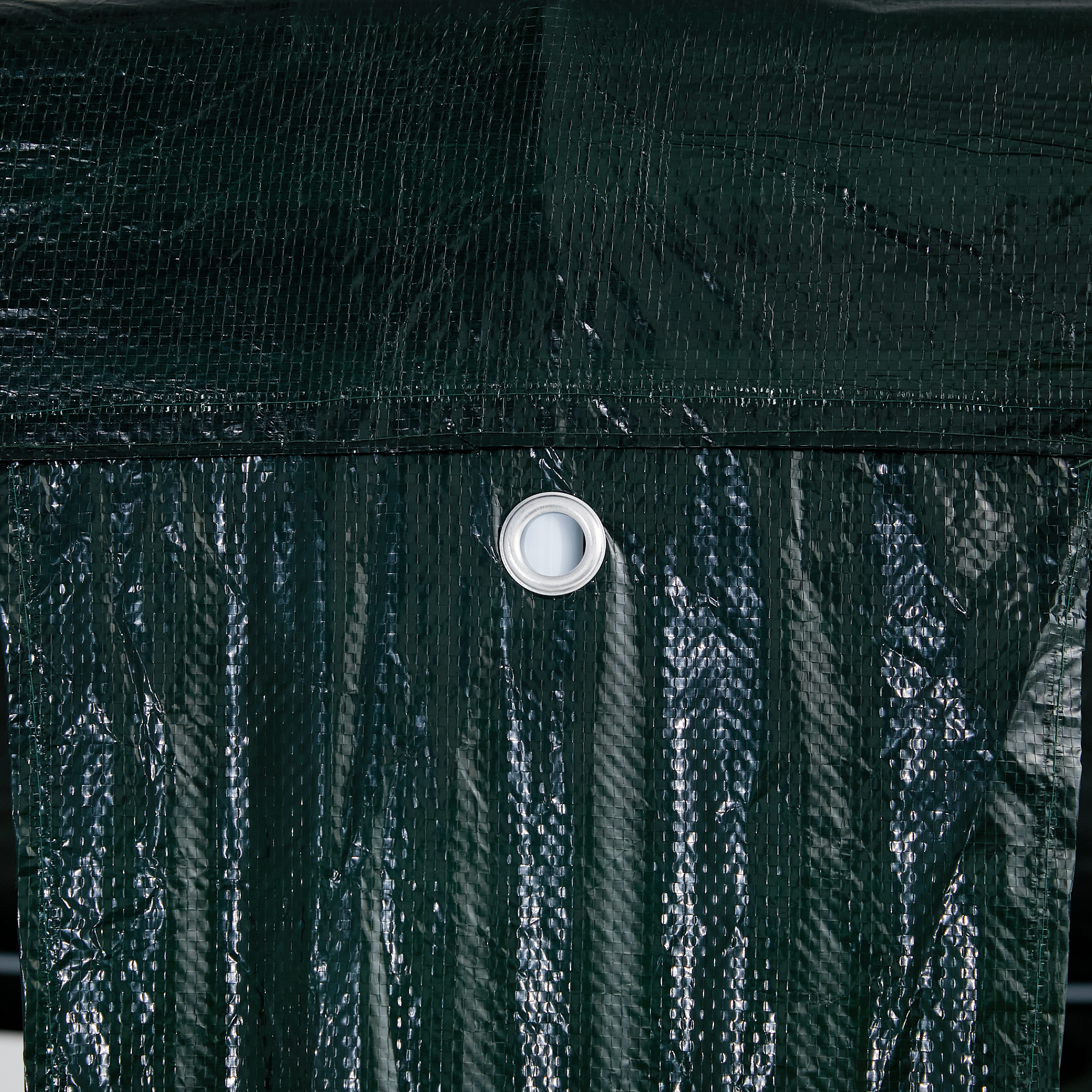 Tenda per Feste Verde 4x4 m PE