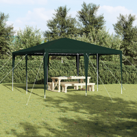 Tenda per Feste Verde 4x4 m PE