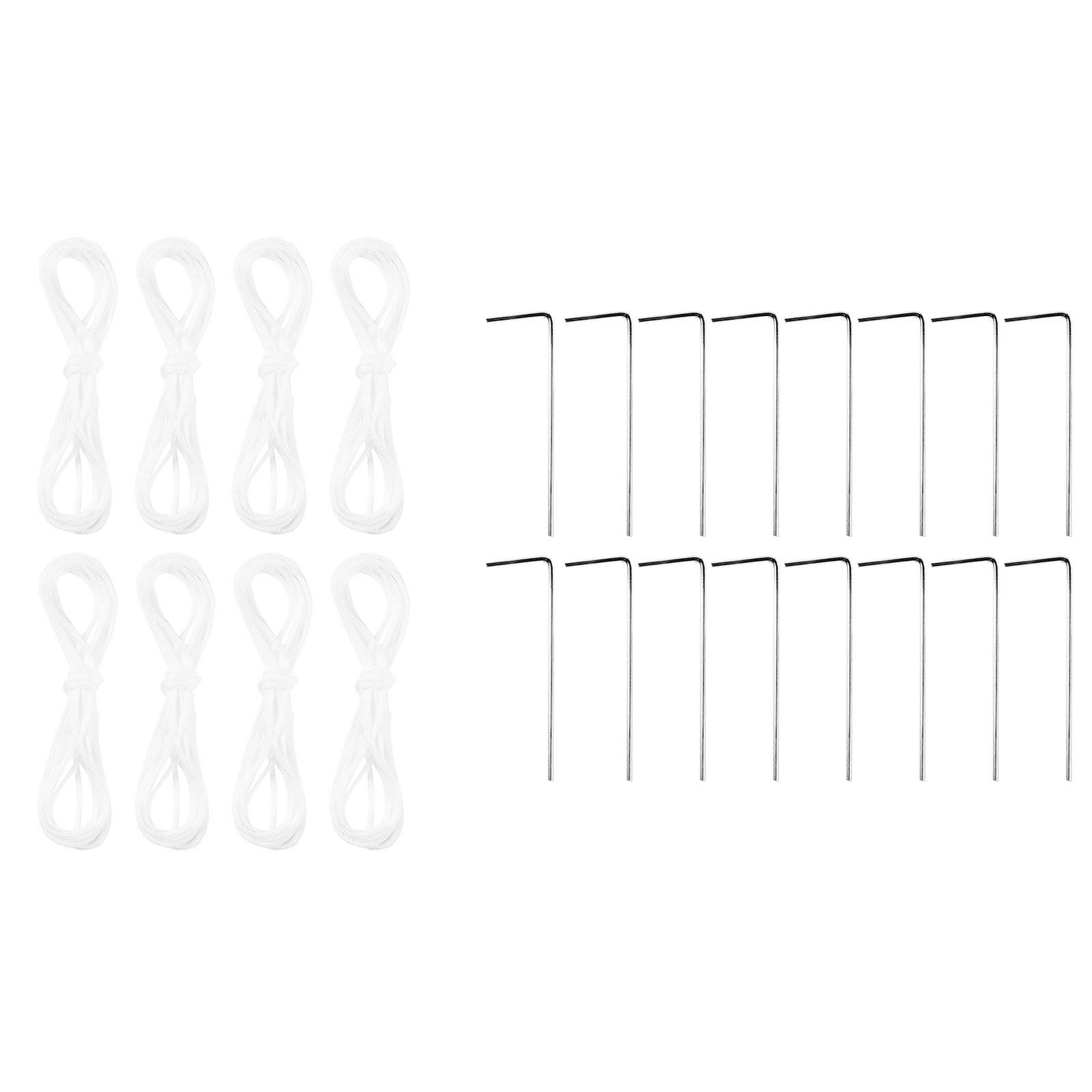 Tenda da Festa con 8 Pareti Laterali Verde 4x4 m PE