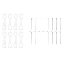 Tenda da Festa con 8 Pareti Laterali Verde 4x4 m PE