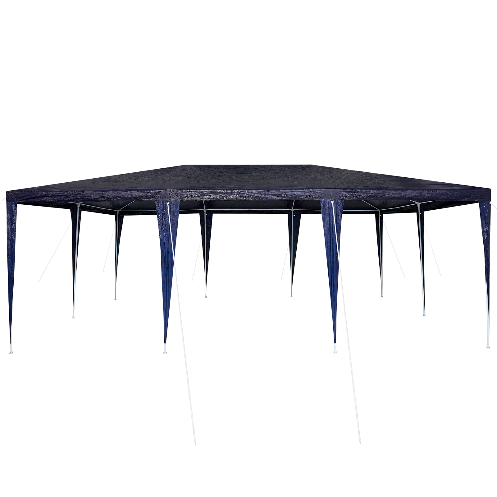 Tenda da Festa Blu 6x4 m PE