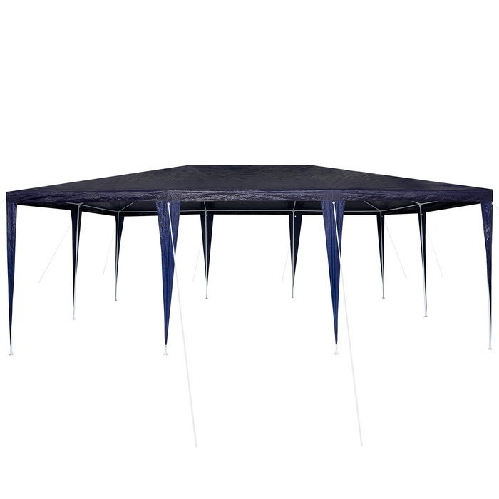 Tenda da Festa Blu 6x4 m PE