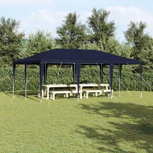 Tenda da Festa Blu 6x4 m PE