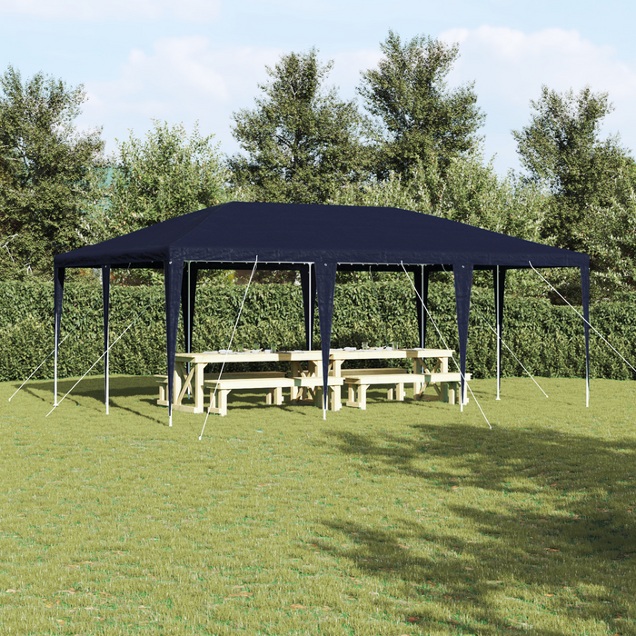 Tenda da Festa Blu 6x4 m PE