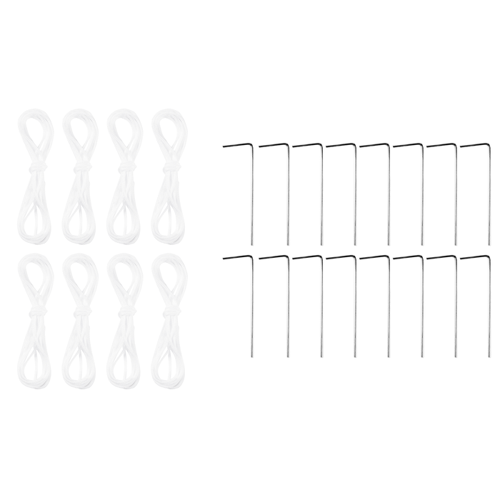 Tenda da festa con 10 pareti laterali Antracite 6x4 m PE