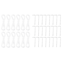 Tendone per feste Bianco 8x4 m PE