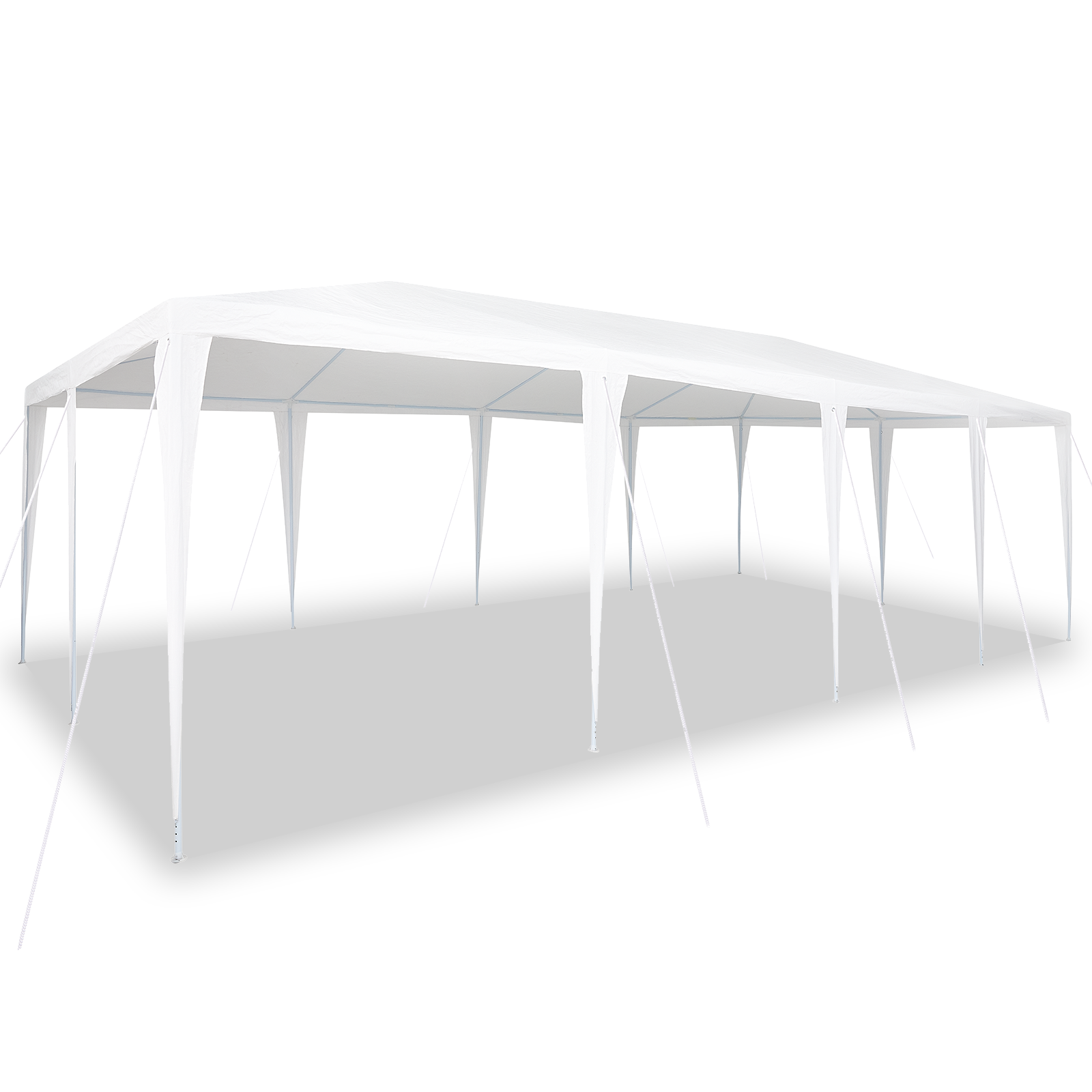 Tendone per feste Bianco 8x4 m PE