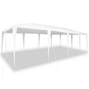 Tendone per feste Bianco 8x4 m PE